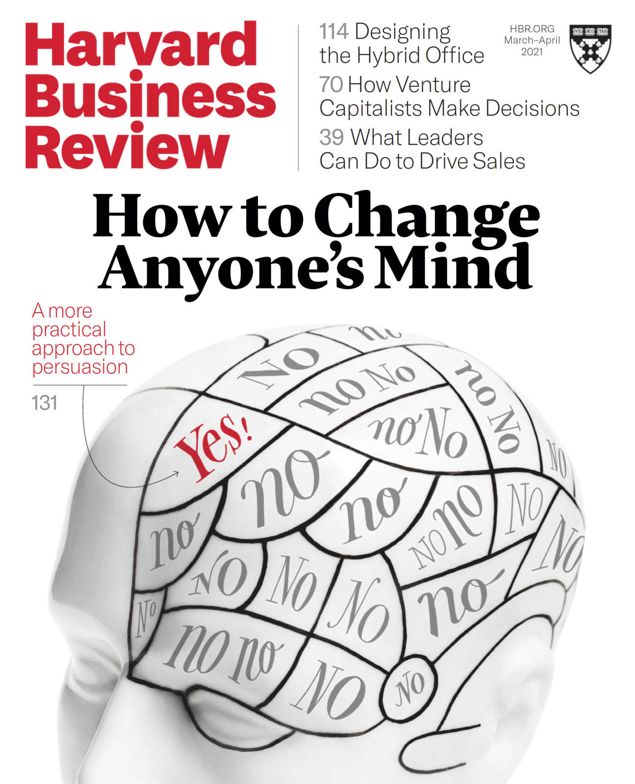 Harvard Business Review 哈佛商业评论 MARCH&APRIL 2021年3月&4月刊